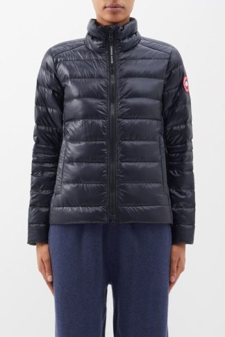 Canada Goose - Cypress Packable Quilted-ripstop Down Jacket Black