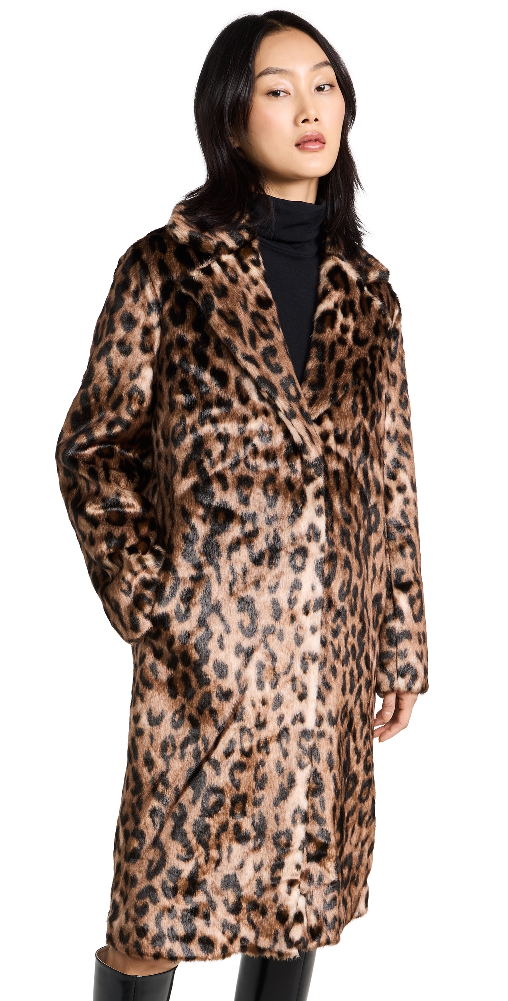 Buy Apparis Tikka Leopard Coat Online | Coshio