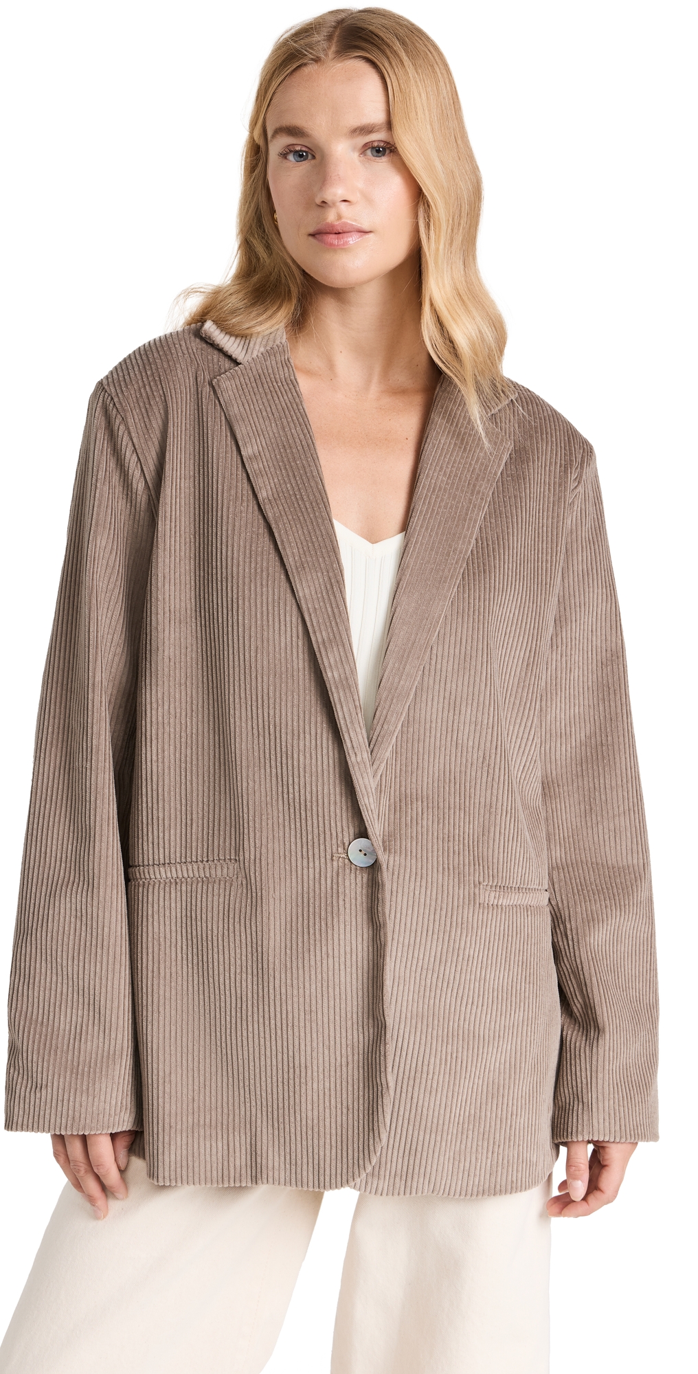 Buy DONNI. Cord Blazer Online | Coshio