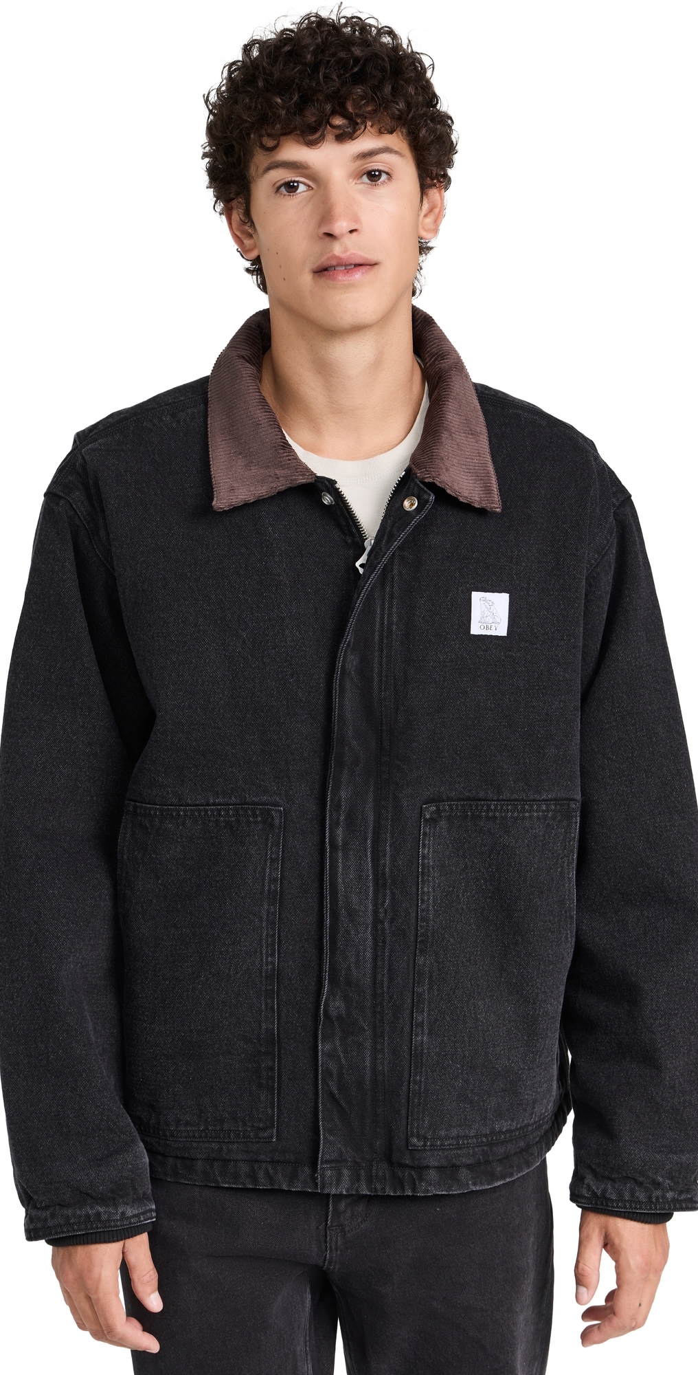 Buy Obey Work Around Jacket Online | Coshio