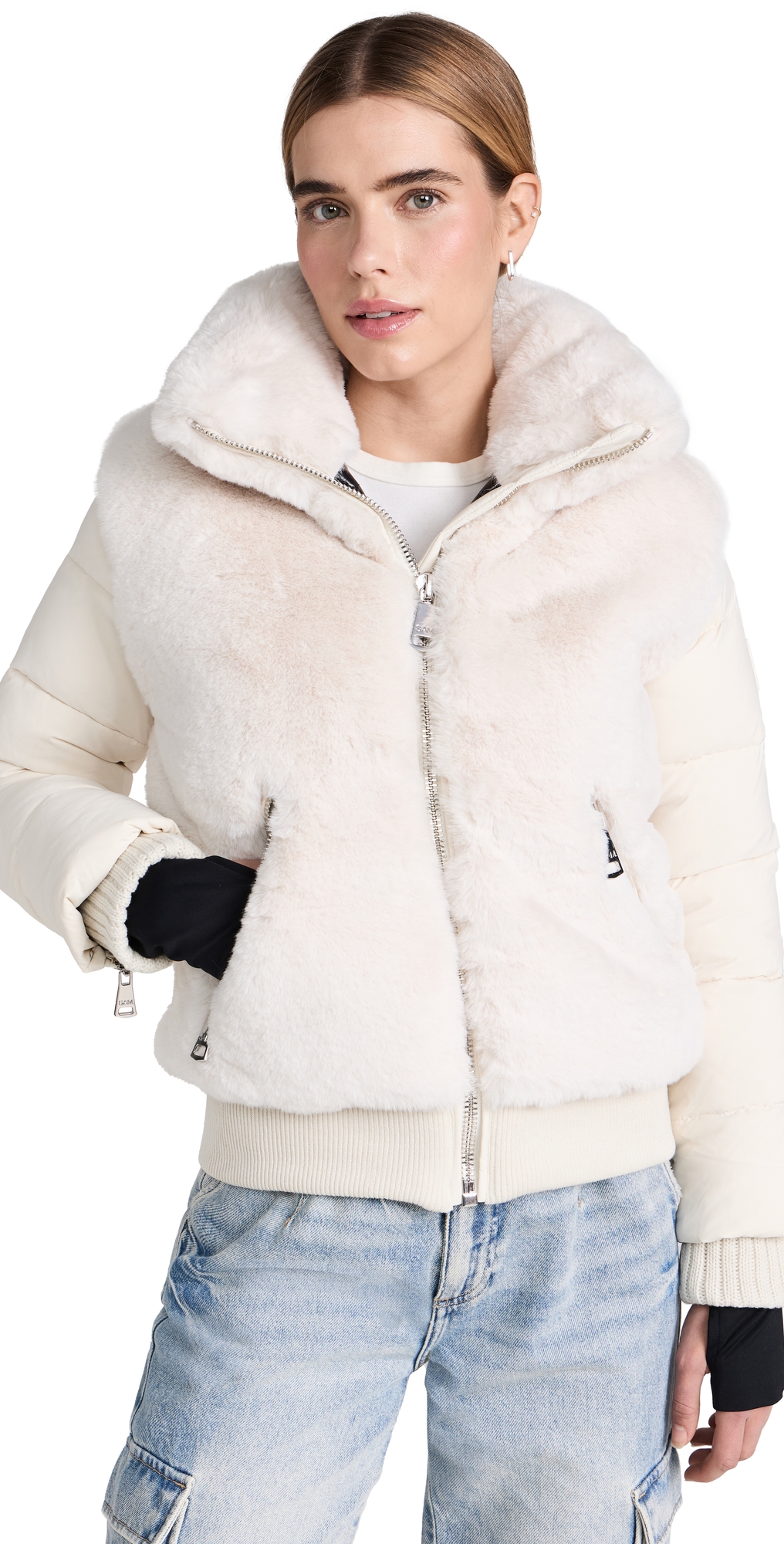 Buy SAM. Faux Fur Carlie Online | Coshio