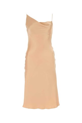 Stella McCartney Skin Pink Satin Dress