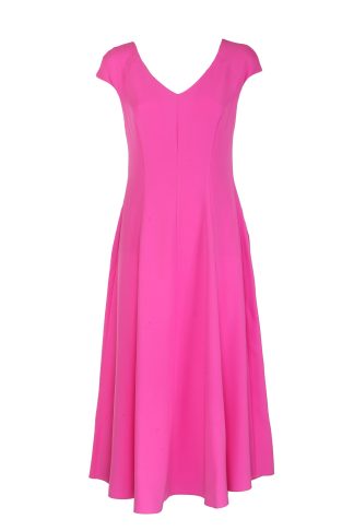 Emporio Armani Flared Longuette Dress