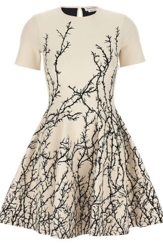 Alexander McQueen thorn Dress