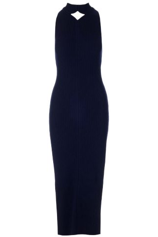 Courr?ges Sleeveless Knit Dress