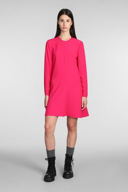 RED Valentino Crepe Envers Satin Dress