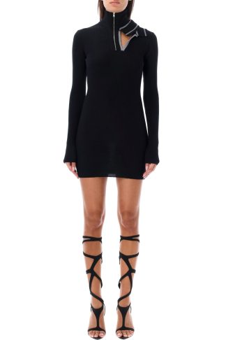 Y/Project Double Collar Mini Dress