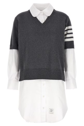 Thom Browne milano Stitch Dress