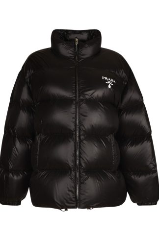 Prada Quilted Re-nylon Padded Jacket