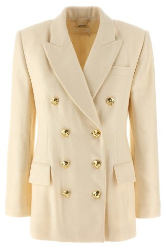 Chlo? Tailored Double-breasted Blazer