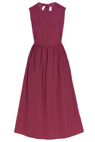 RED Valentino crisp Taffetas Dress