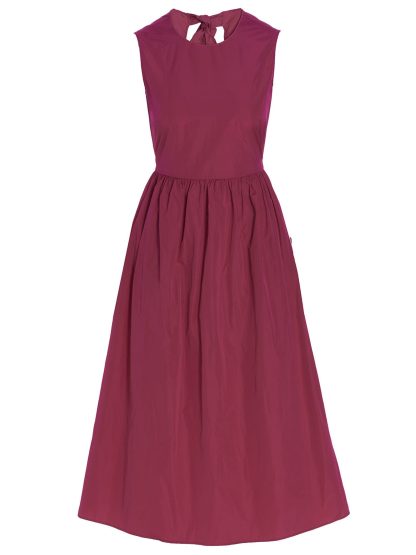 RED Valentino crisp Taffetas Dress