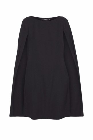 Ralph Lauren Cape Dress