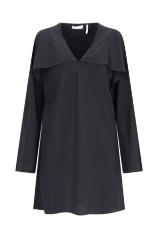 Helmut Lang Silk Mini Dress