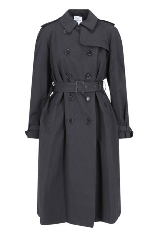 Aspesi Double-breasted Trench Coat