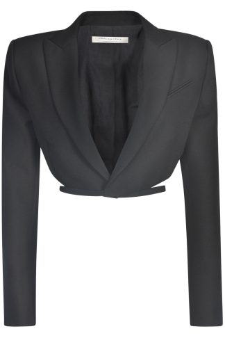 Philosophy di Lorenzo Serafini Belted Waist Cropped Blazer