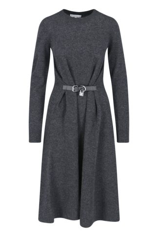 J. W. Anderson Padlock Detail Midi Dress