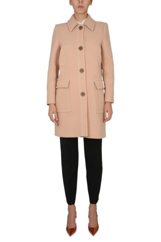 Boutique Moschino Virgin Wool Coat