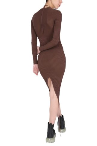 ANDRE?DAMO Dress With Cut Out Detail