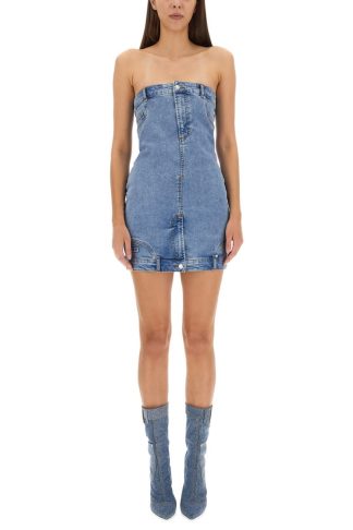 M05CH1N0 Jeans Denim Dress