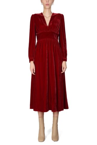 Boutique Moschino Pann? Velvet Dress