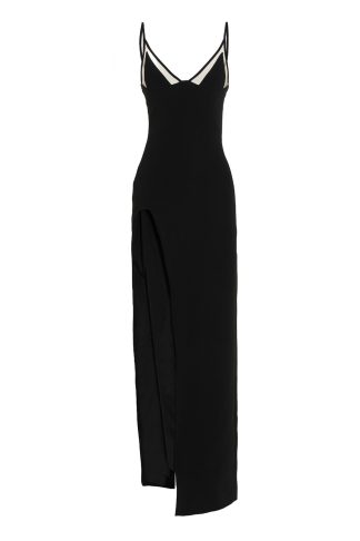 David Koma open Leg Cami Dress