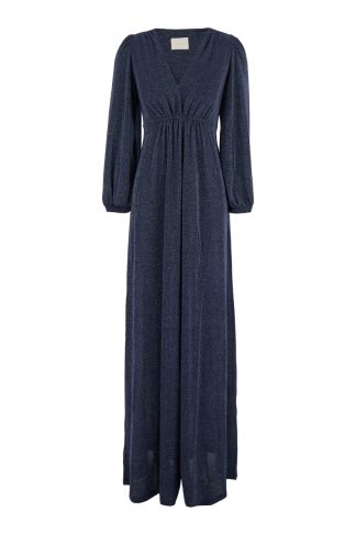 Momon? Artemisia Lurex Maxi Dress