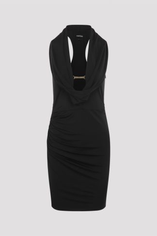 Tom Ford Draped Cocktail Mini Dress