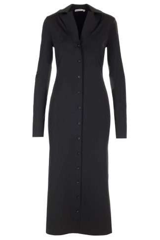 Alexander Wang Stretch Crepe Long Dress