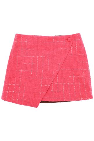 Saks Potts clara Boucle Mini Skirt