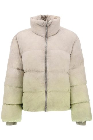 Moncler + Rick Owens Cyclopic Short Down Jacket