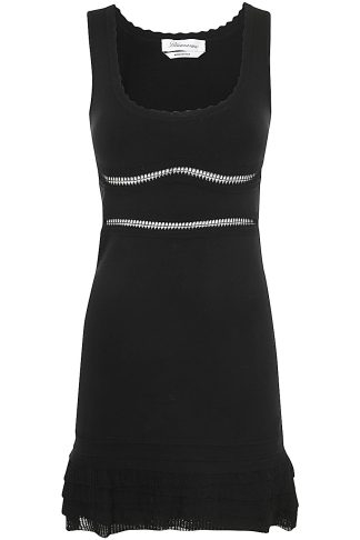 Blumarine Knit Tank Top Dress