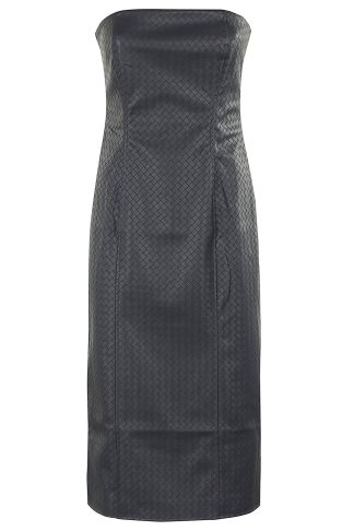 Rotate by Birger Christensen Midi Braided Dress