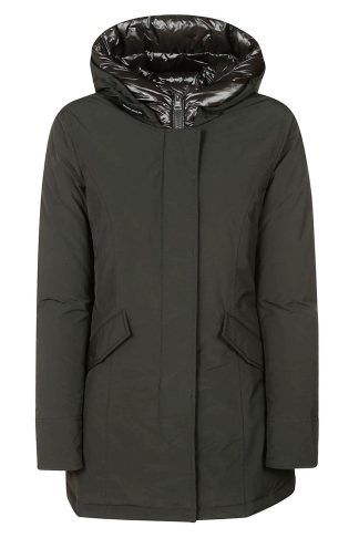 Woolrich Front-zip Padded Jacket