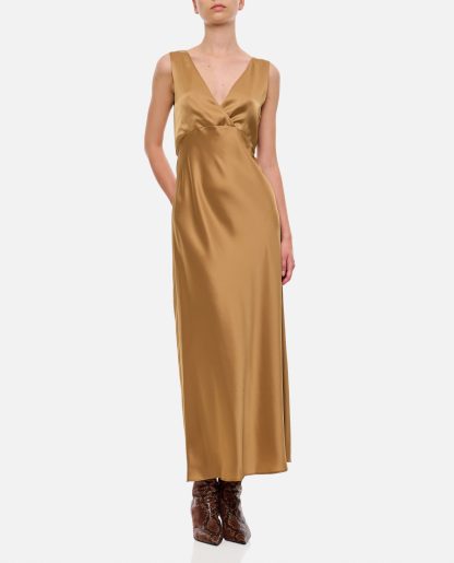 Max Mara Lazio Silk Dress