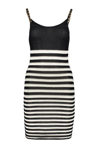 Balmain Jacquard Knit Mini-dress