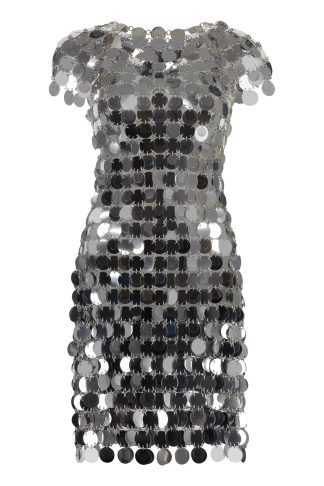 Paco Rabanne Sparkles Mini Dress