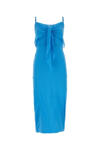 Patou Light-blue Cotton Dress