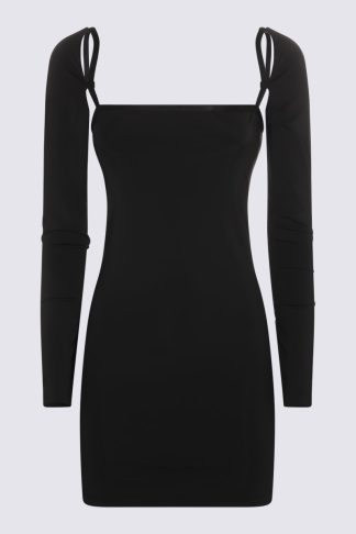 Alexander Wang Black Stretch Dress