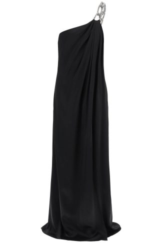 Stella McCartney One-shoulder Dress With Falabella Chain