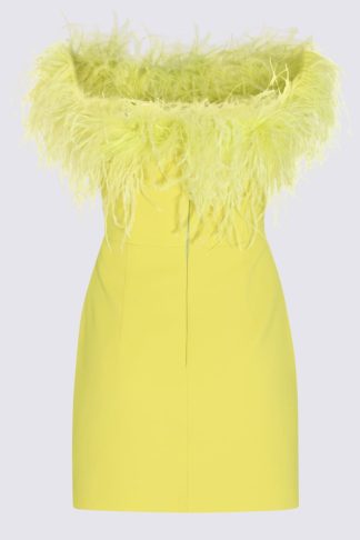 NEW ARRIVALS Lime Green Mini Dress