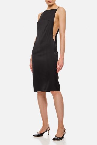 Jacquemus La Robe Spoglio Midi Dress