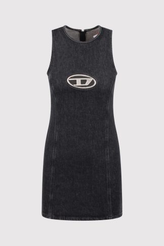 Diesel De-ferriz-fsd Short Dress