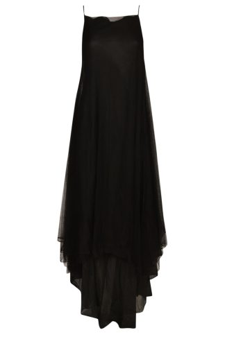 Marc Le Bihan Sleeveless Long-length Dress