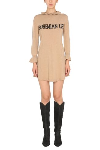 Alberta Ferretti Mini Dress