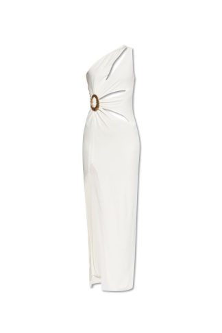 Cult Gaia Zinna One-shoulder Gown