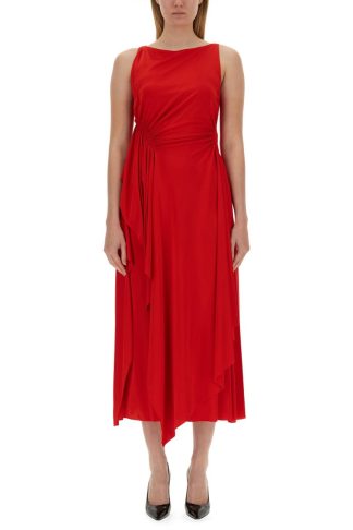 Lanvin Dress With Drape