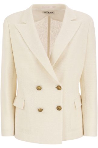 Saulina Milano Antonella - Double-breasted Jacket