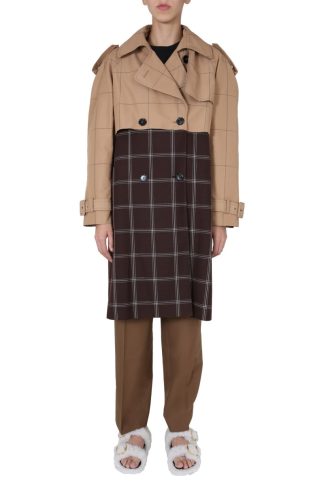 Marni Double-breasted Trench