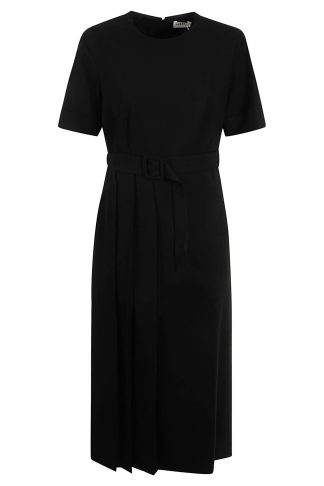 Parosh Belted Long Dress